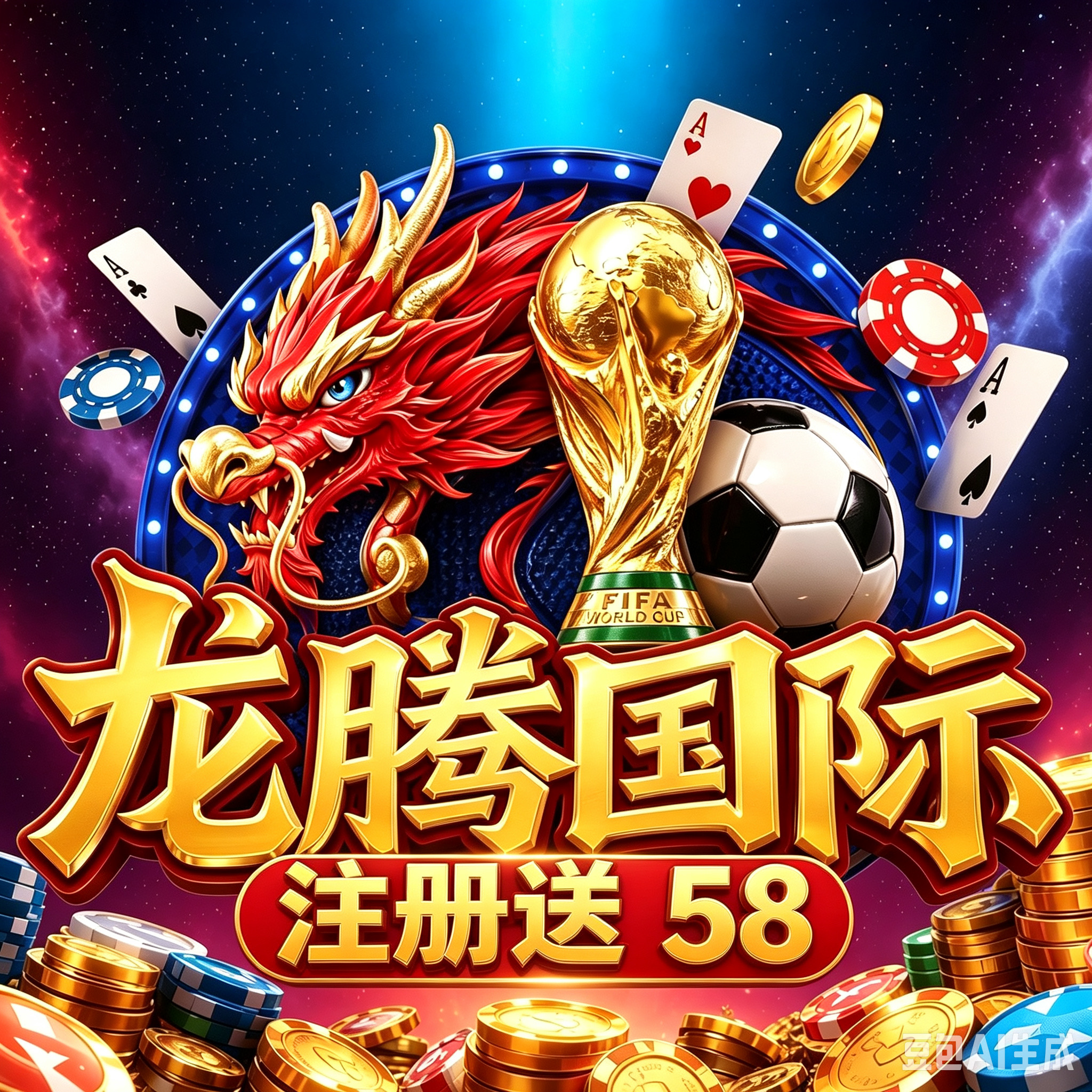 龙腾注册就送58